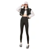 Wholesale of 2022 new high-waisted Barbie pants for women, slimming up, reducing belly and lifting buttocks, shark pants, and elastic leggings for outerwear Item Picture